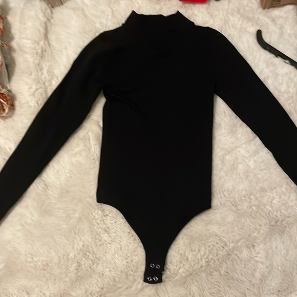Turtleneck bodysuit - Picture 1 of 2